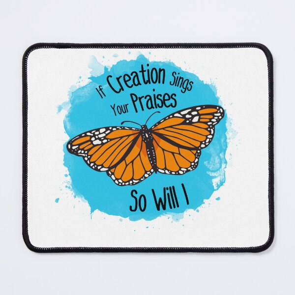Item preview, Christian Lyrics - If Creation Sings Your Praises So Will I designed and sold by JacquelineLim.