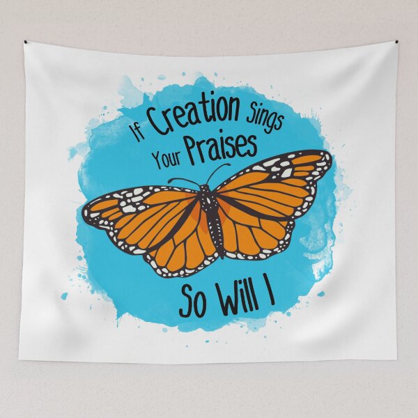 Item preview, Christian Lyrics - If Creation Sings Your Praises So Will I designed and sold by JacquelineLim.