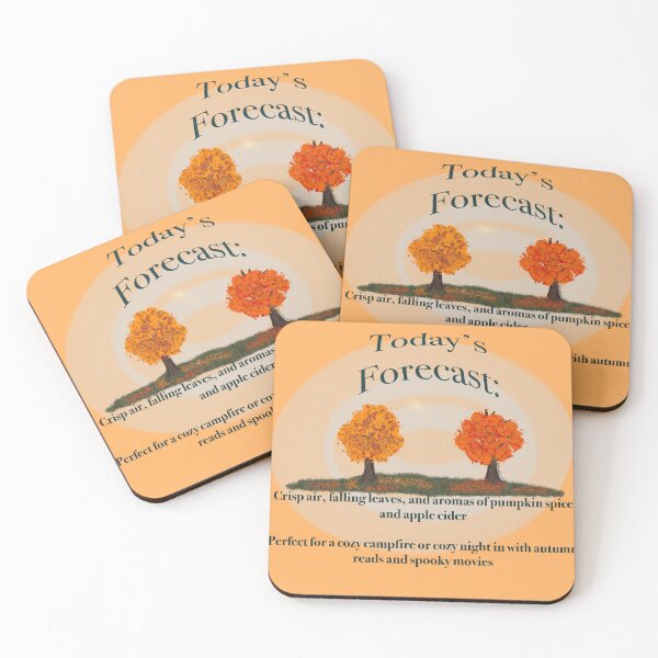 Item preview, Today’s fall forecast predicts… designed and sold by thePaintedHook.