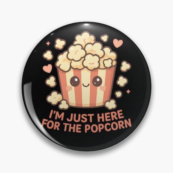 Item preview, I'm Just Here For The Popcorn Movie Theater Popcorn Gear designed and sold by DynamicDesign.