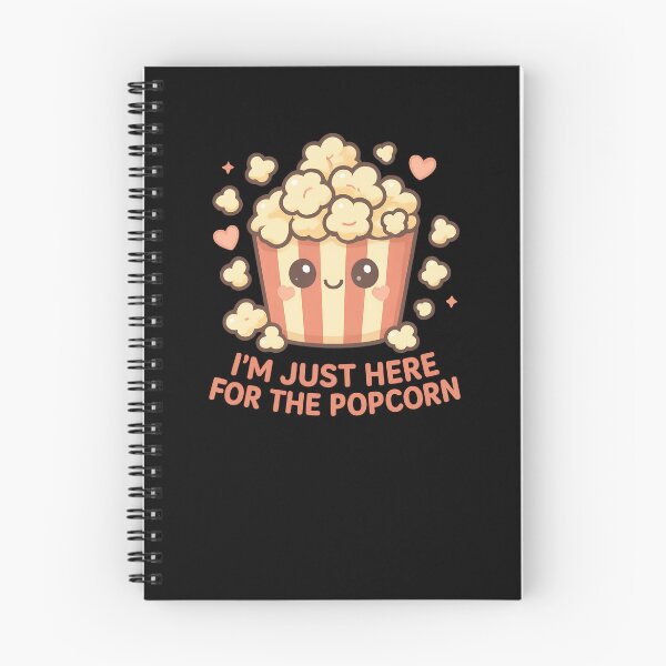 Item preview, I'm Just Here For The Popcorn Movie Theater Popcorn Gear designed and sold by DynamicDesign.
