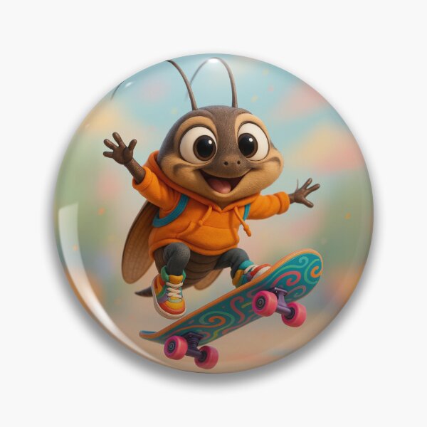 Item preview, Skater Dubia Cockroach designed and sold by Sillytoe.