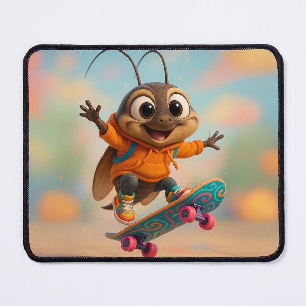 Item preview, Skater Dubia Cockroach designed and sold by Sillytoe.