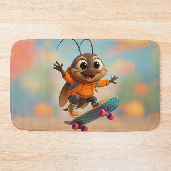 Item preview, Skater Dubia Cockroach designed and sold by Sillytoe.