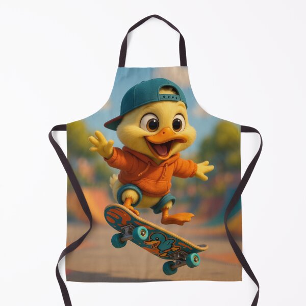 Item preview, Skater Duck designed and sold by Sillytoe.