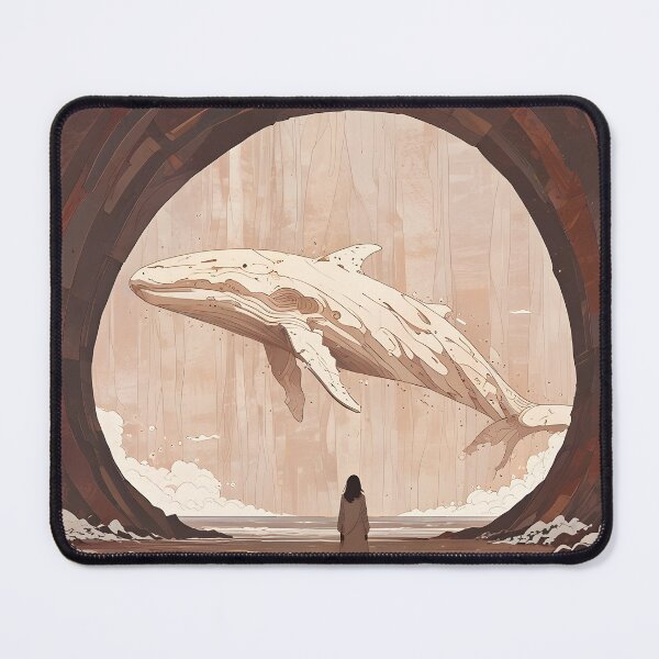 Item preview, Gigantic flying whale in a portal designed and sold by Ledsor.