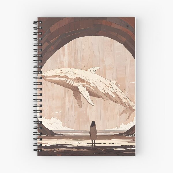 Item preview, Gigantic flying whale in a portal designed and sold by Ledsor.