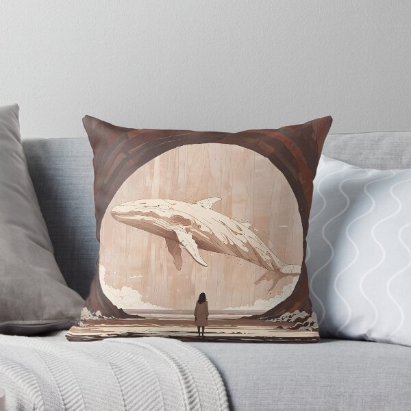 Item preview, Gigantic flying whale in a portal designed and sold by Ledsor.