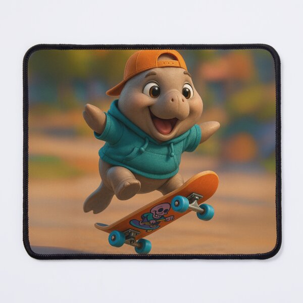 Item preview, Skater Dugong designed and sold by Sillytoe.