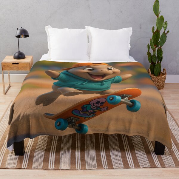 Item preview, Skater Dugong designed and sold by Sillytoe.