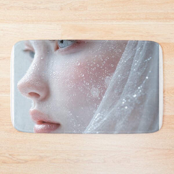 Item preview, Ethereal Veil of Water Droplets designed and sold by kiwiartyfarty.