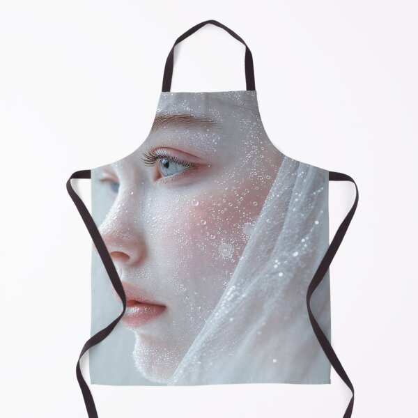 Item preview, Ethereal Veil of Water Droplets designed and sold by kiwiartyfarty.