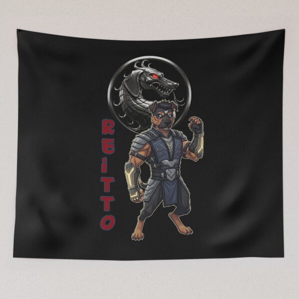 Item preview, Doggy Kombat - Reitto designed and sold by Rex Vox.
