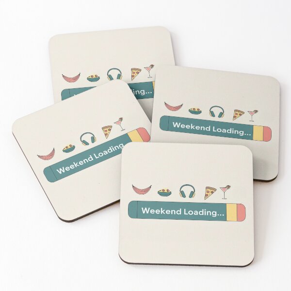 Item preview, Weekend Loading Bar  designed and sold by Vibrant Threads.