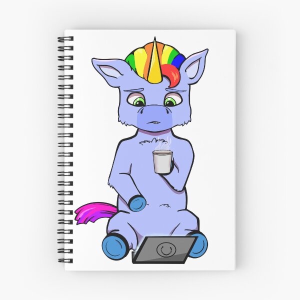 Item preview, Male Working Unicorn Biting Lip designed and sold by Batmantis275.