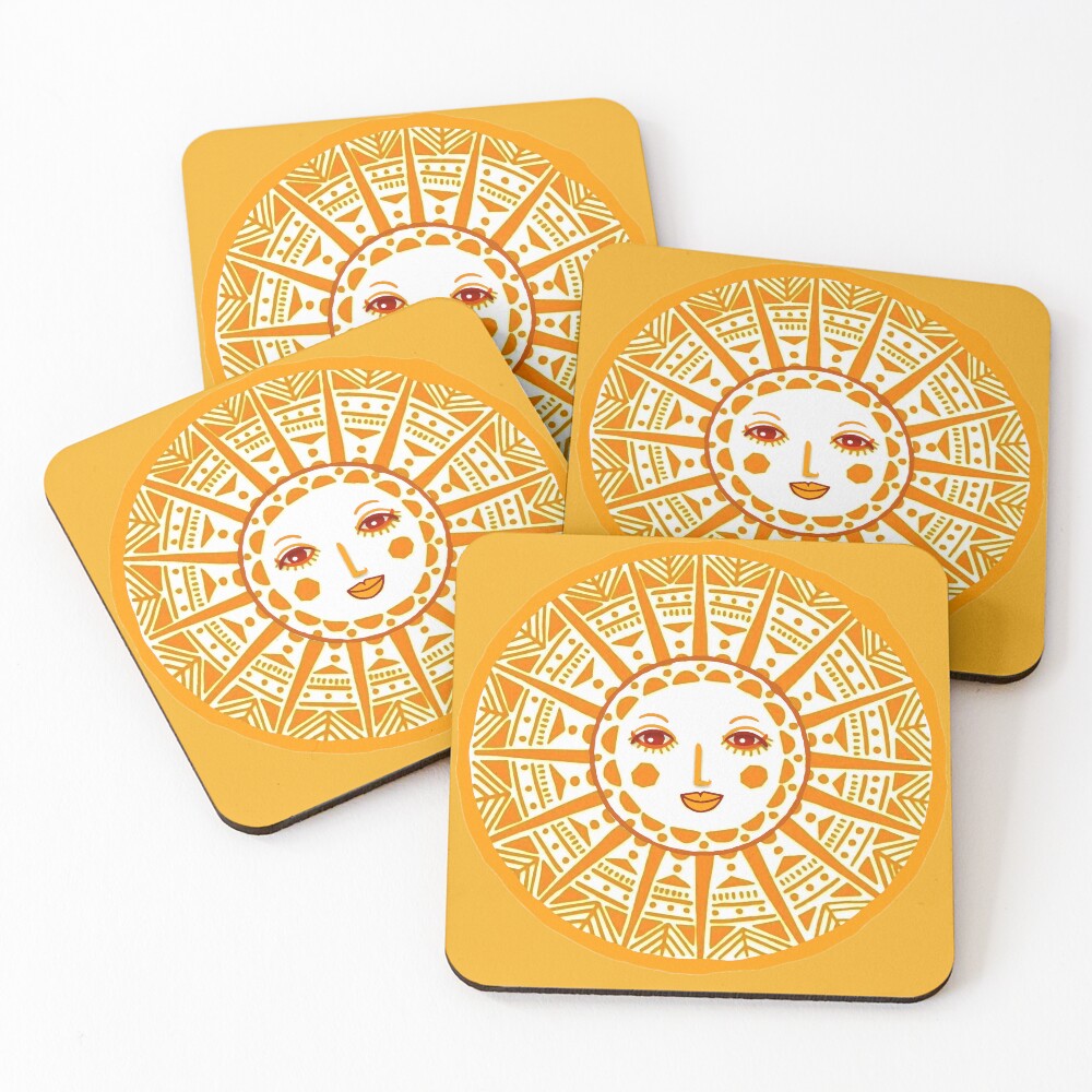 Item preview, Coasters (Set of 4) designed and sold by ViaARTfactory.