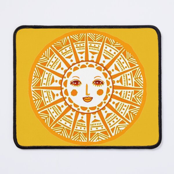 Item preview, Sun Face Pattern designed and sold by ViaARTfactory.