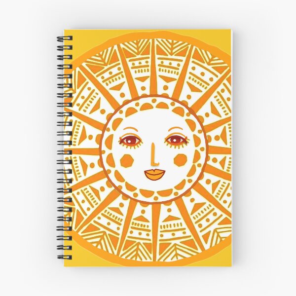 Item preview, Sun Face Pattern designed and sold by ViaARTfactory.
