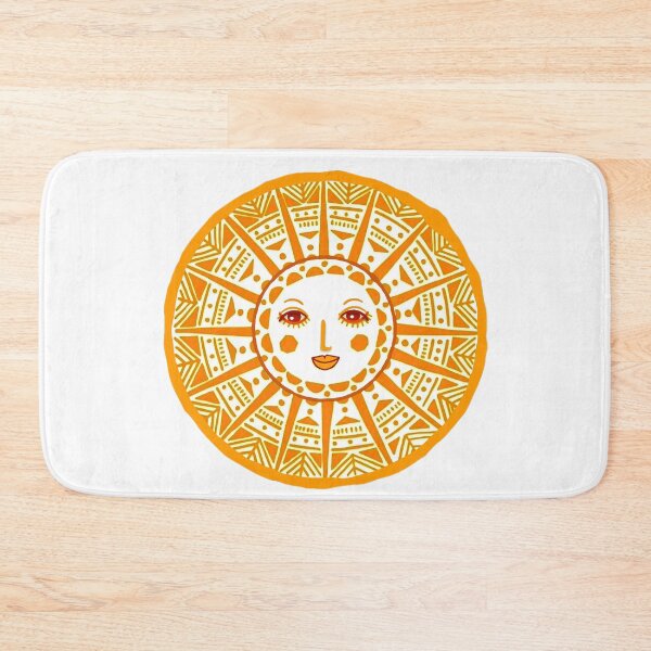 Item preview, Sun Face Pattern designed and sold by ViaARTfactory.