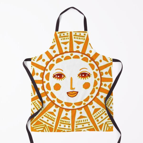 Item preview, Sun Face Pattern designed and sold by ViaARTfactory.