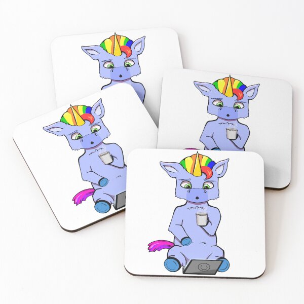 Item preview, Male Working Unicorn O designed and sold by Batmantis275.