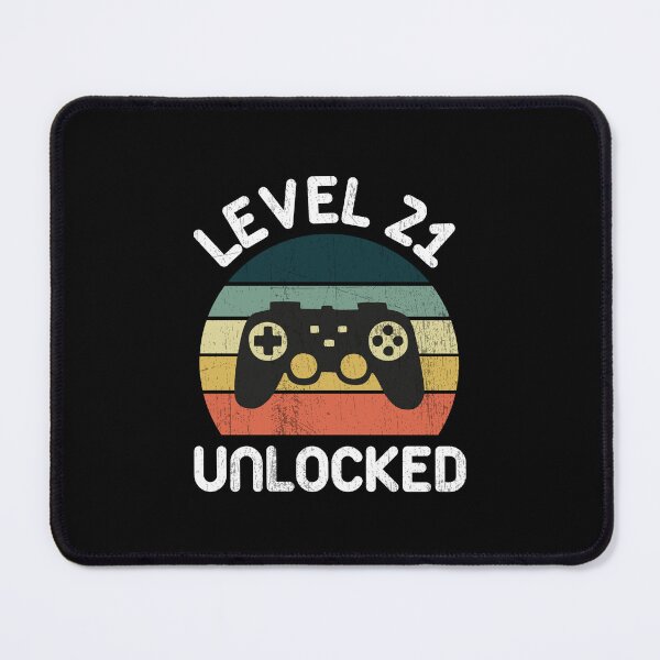 Item preview, Level 21 Unlocked Funny Video Gamer designed and sold by NQArtist.