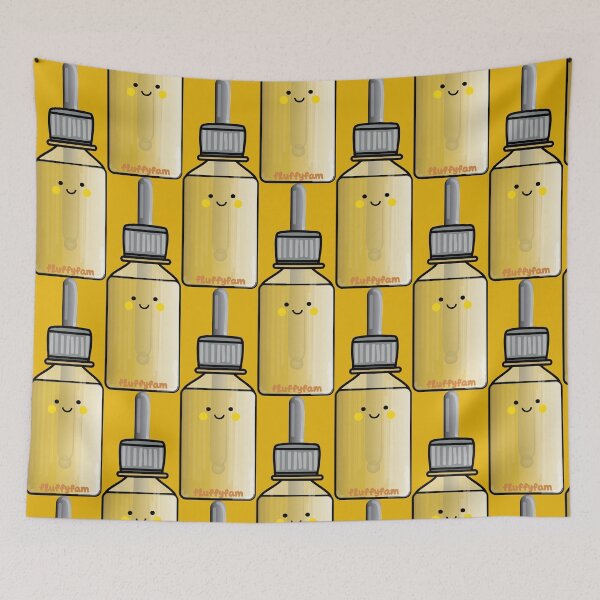 Item preview, Pipette bottle cute designed and sold by fluffyfamcraft.