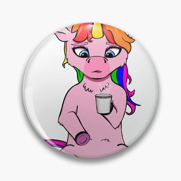 Item preview, Female Working Unicorn Biting Lip designed and sold by Batmantis275.