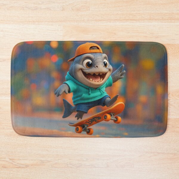 Item preview, Skater Dunkleosteus  designed and sold by Sillytoe.
