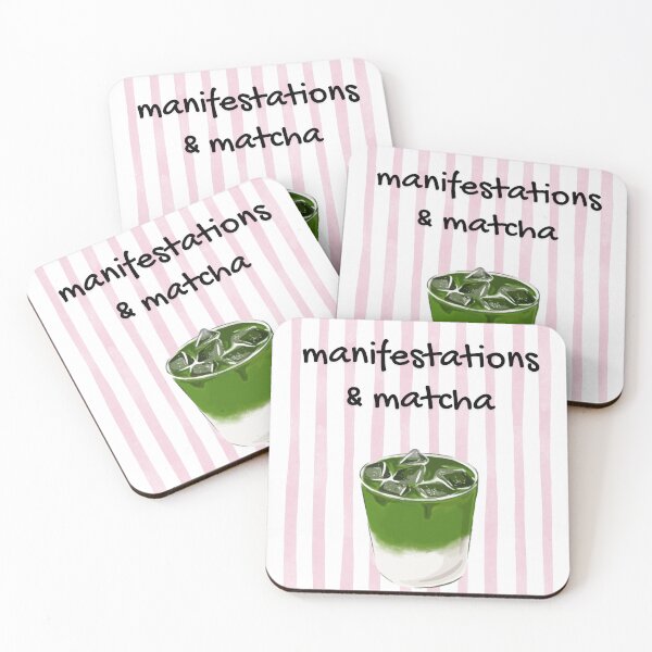 Item preview, manifestations & matcha designed and sold by lovesimplicity1.