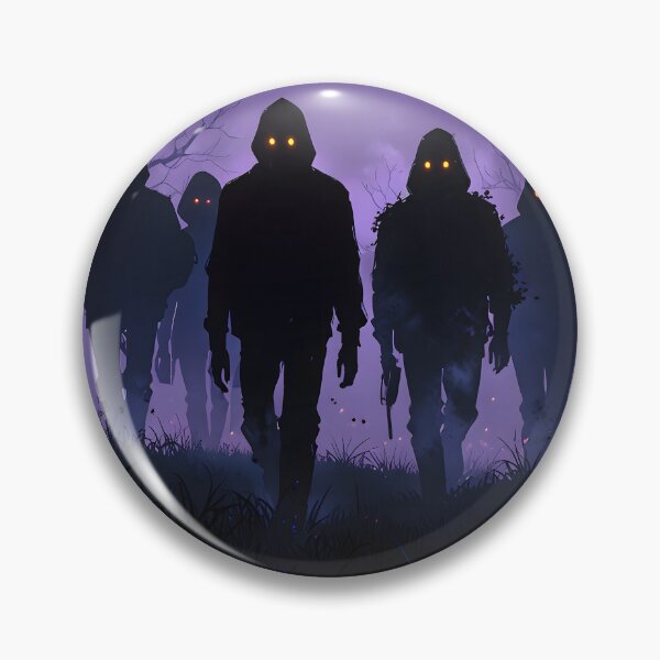 Item preview, Shadowy figures with glowing eyes mystery designed and sold by Ledsor.