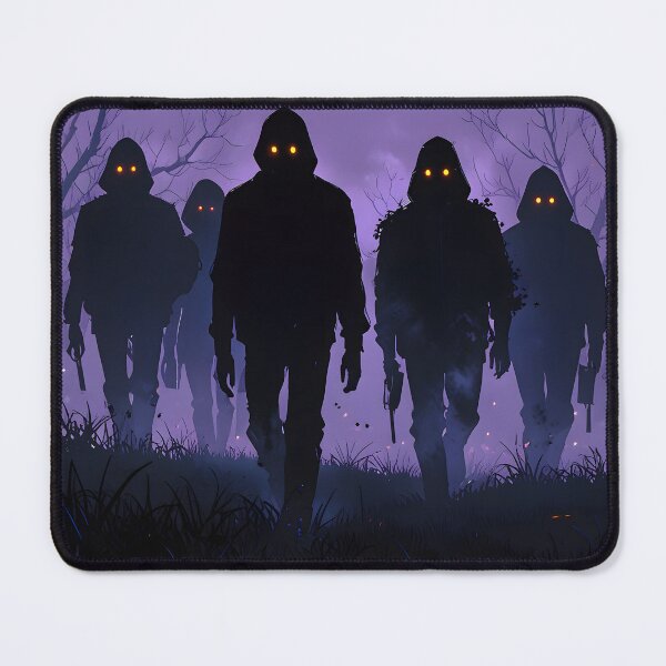 Item preview, Shadowy figures with glowing eyes mystery designed and sold by Ledsor.