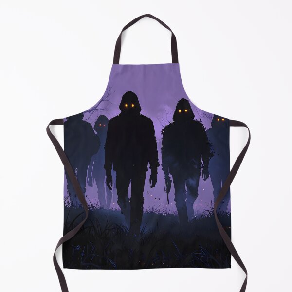 Item preview, Shadowy figures with glowing eyes mystery designed and sold by Ledsor.
