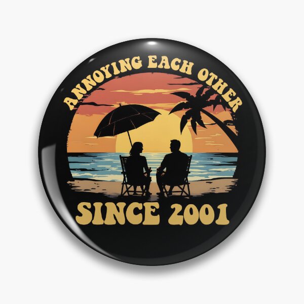 Item preview, Annoying Each Other Since 2001 Matching Anniversary Gear designed and sold by DynamicDesign.