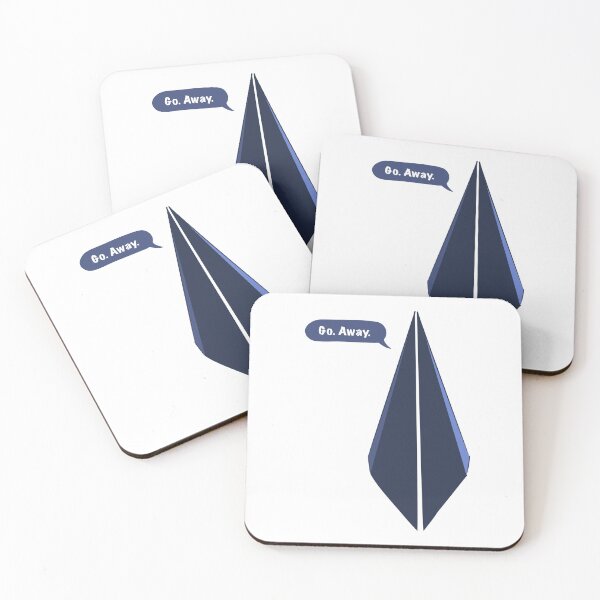 Item preview, Go Away Vault | Foundation Empire TV | Team Day designed and sold by .Stitch.Stab.Scroll.Social..