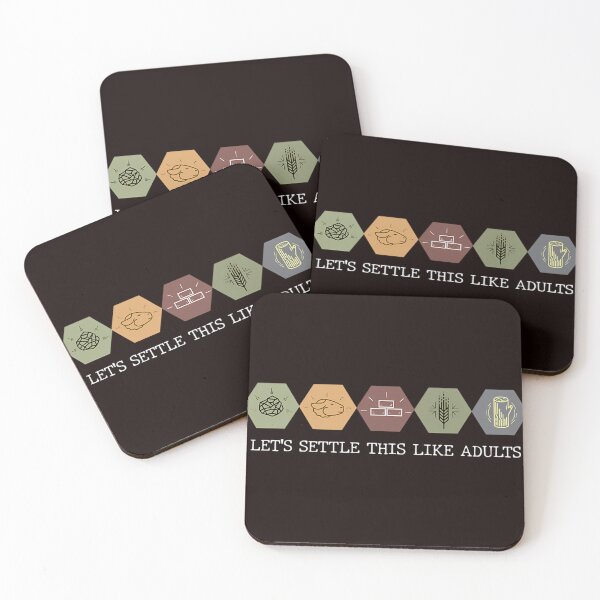 Item preview, Let'S Settle This Like Adults designed and sold by Vevonina.