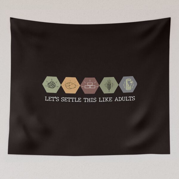 Item preview, Let'S Settle This Like Adults designed and sold by Vevonina.
