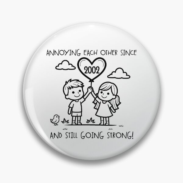 Item preview, Annoying Each Other Since 2002 Matching Anniversary Gear designed and sold by DynamicDesign.