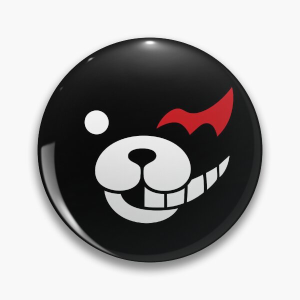 Item preview, Monokuma's Face designed and sold by Hasmussen.