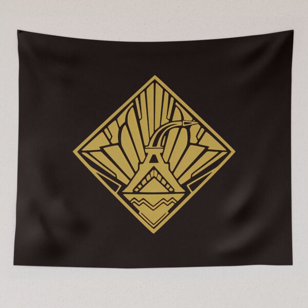 Item preview, Clair Obscur Expedition 33 (Light) Eiffel Tower Gold designed and sold by Vevonina.