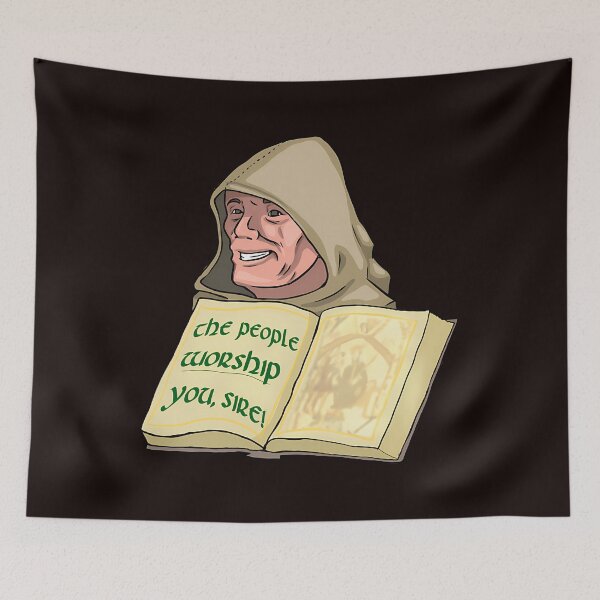 Item preview, The People Worship You Sire designed and sold by Vevonina.