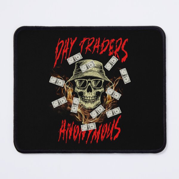 Item preview, Day Traders Anonymous designed and sold by Royaltyfresh.