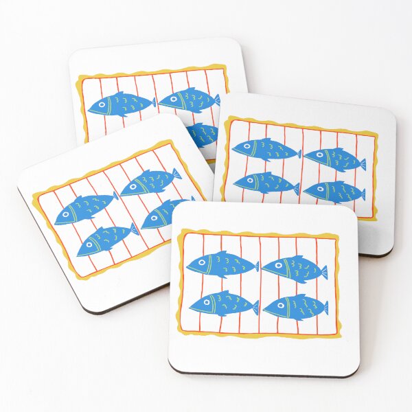 Item preview, Four Tinned Fish designed and sold by Jan Weiss.