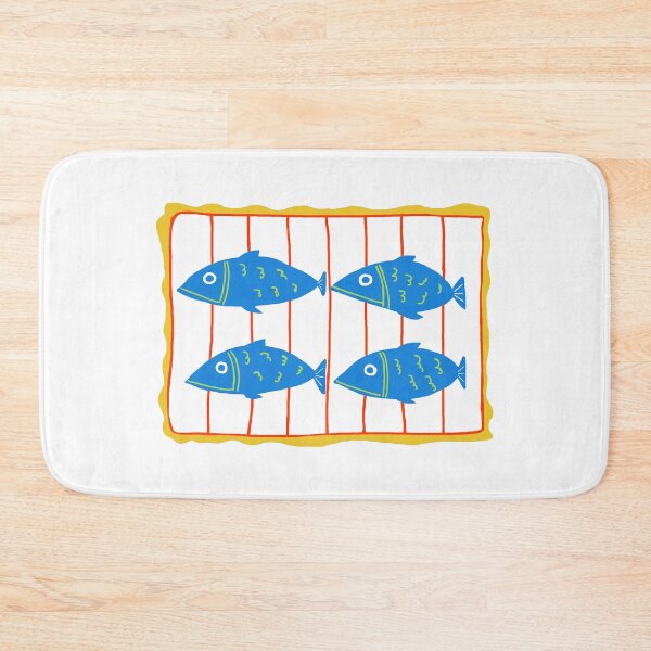 Item preview, Four Tinned Fish designed and sold by Jan Weiss.