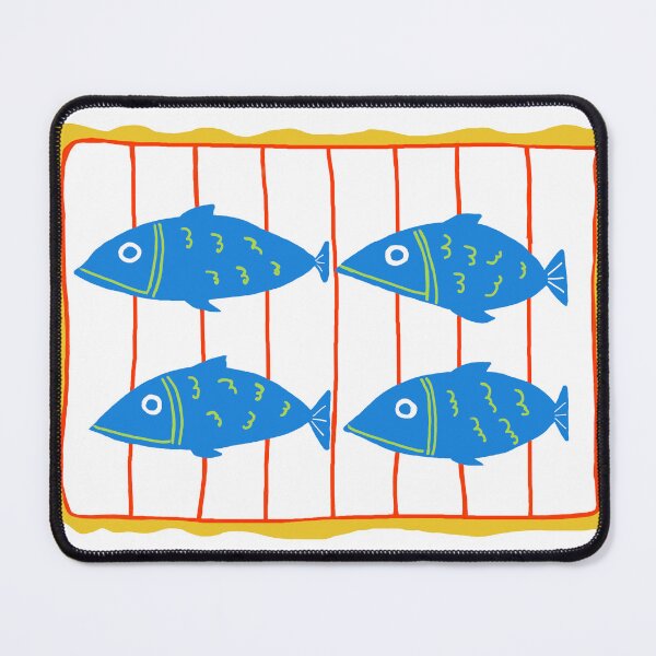 Item preview, Four Tinned Fish designed and sold by Jan Weiss.
