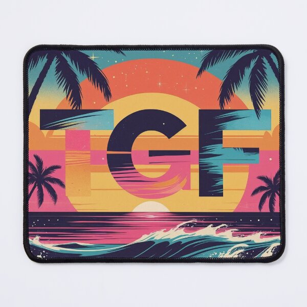 Item preview, Vibraciones del atardecer de TGIF designed and sold by Vibrant Threads.