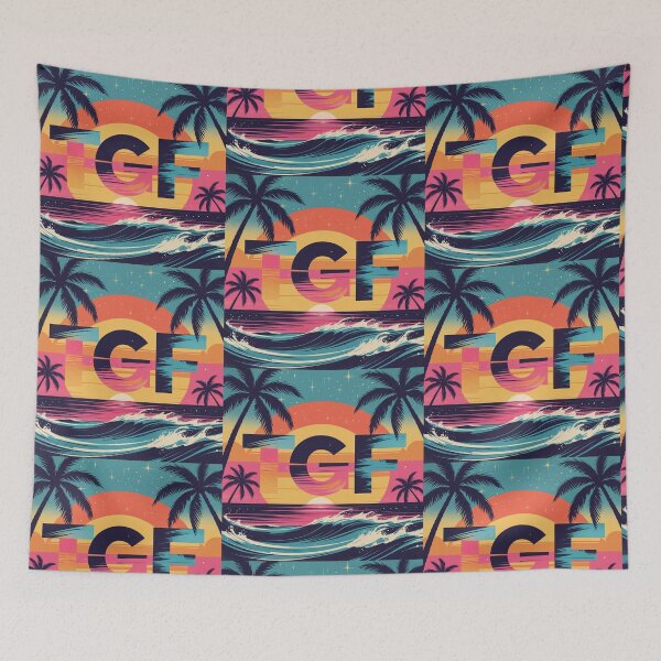 Item preview, TGIF Sunset Vibes designed and sold by Vibrant Threads.
