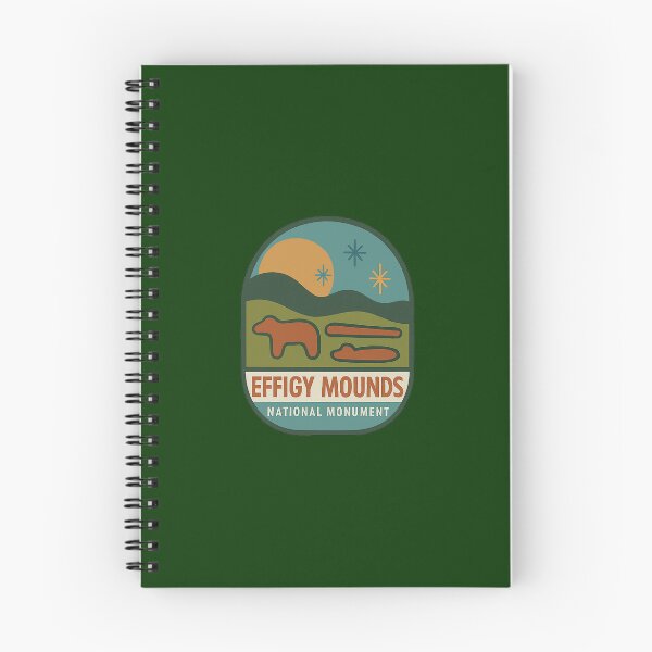 Item preview, Effigy Mounds designed and sold by Broken Antler Designs .