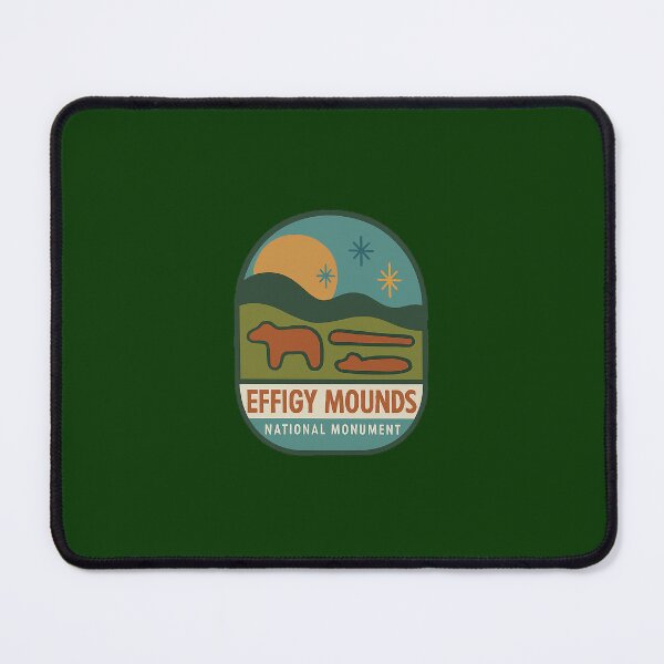 Item preview, Effigy Mounds designed and sold by Broken Antler Designs .