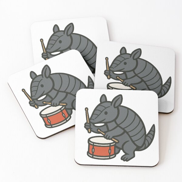 Item preview, Armadillo Drummer designed and sold by WhatevrWrksMrch.